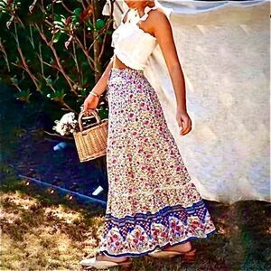 Gorgeous floral Boho skirts